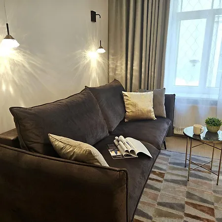Old Town Cappuccino Charm Perfect Spot 公寓 里加