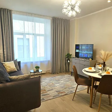 Lägenhet Old Town Cappuccino Charm Perfect Spot