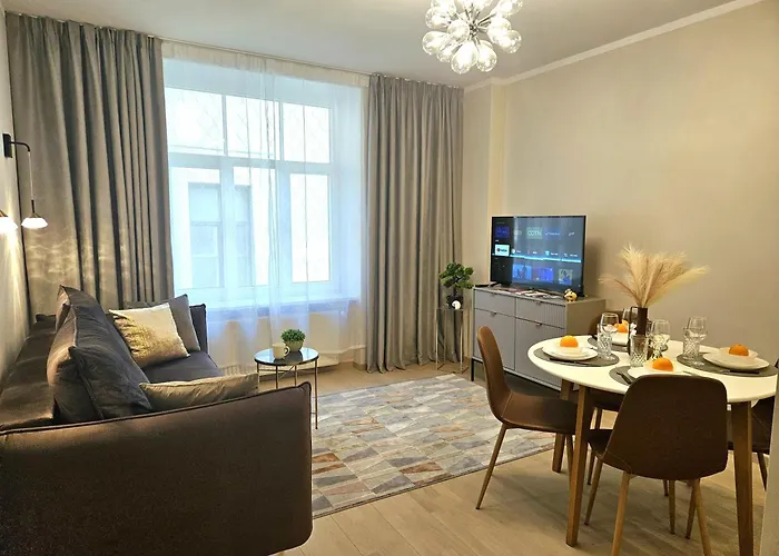 Apartment Old Town Cappuccino Charm Perfect Spot