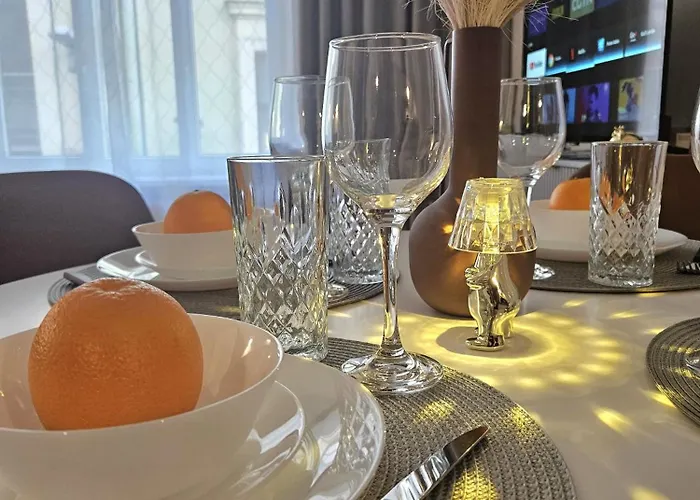 Apartment Old Town Cappuccino Charm Perfect Spot *